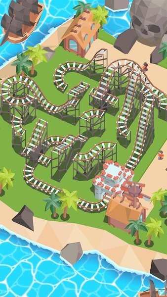 過山車建造者道具免費版 v1.4.4 安卓版 2