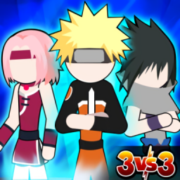 火柴人忍者3v3免費版(Stickman Ninja 3v3)