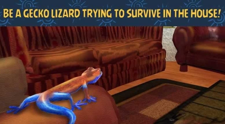 壁虎模擬器3d(Gecko Simulator 3D) v1.0 安卓版 0