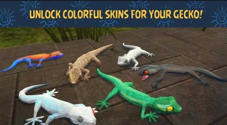 壁虎模擬器3d(Gecko Simulator 3D) v1.0 安卓版 1
