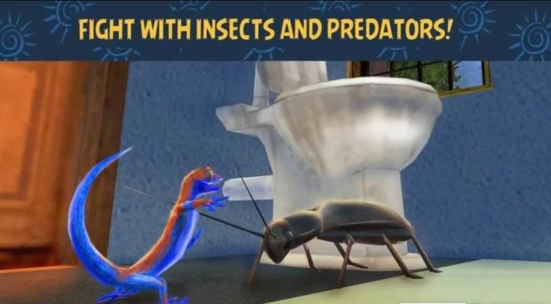 壁虎模擬器3d(Gecko Simulator 3D) v1.0 安卓版 2