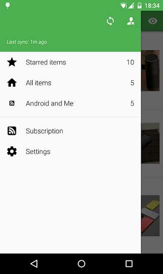 feedme閱讀器 v3.19.2 最新版本 1