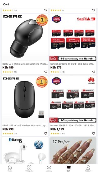 kilimall非洲電商平臺手機端 v4.0 安卓版 3
