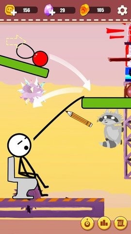 整蠱火柴人手機版 v1.1.2 安卓版 1
