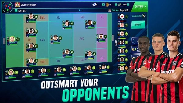 soccermanager2022游戲