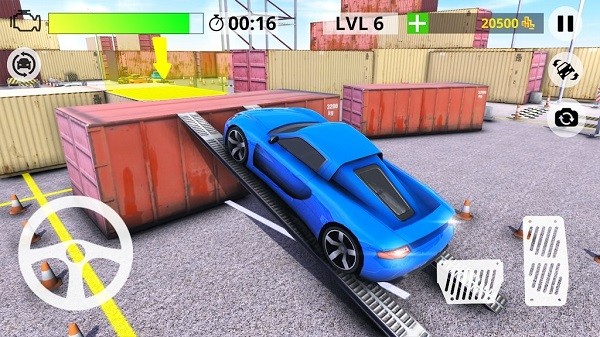 停車場真實駕駛手游 v1 安卓版 2