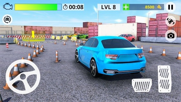 停車場真實駕駛手游 v1 安卓版 1