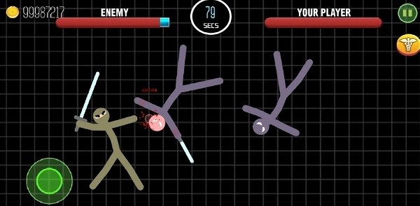 火柴人物理格斗中文版(Stickman Fighting Physics Games Multiplayer) v1.0 安卓版 3
