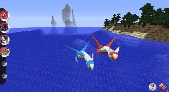 我的世界3d建模寶可夢模組 v1.16.221.01 安卓手機版 1