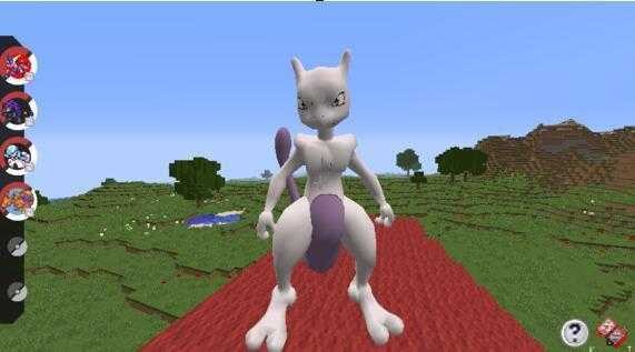 我的世界3d建模寶可夢模組 v1.16.221.01 安卓手機版 2