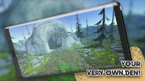 狼模擬器進(jìn)化漢化版 v1.0.3.1 安卓版 0