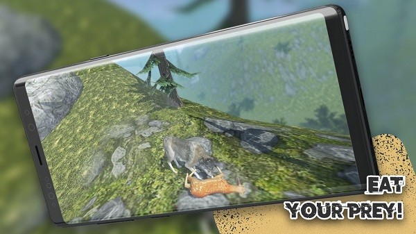 狼模擬器進(jìn)化漢化版 v1.0.3.1 安卓版 2