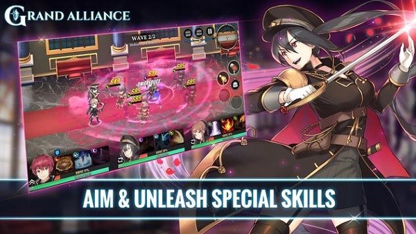 grand alliance手游