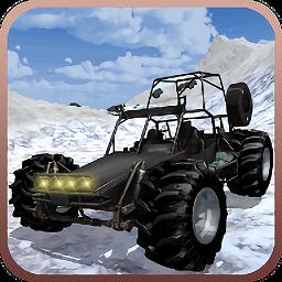 雪山越野賽車手游