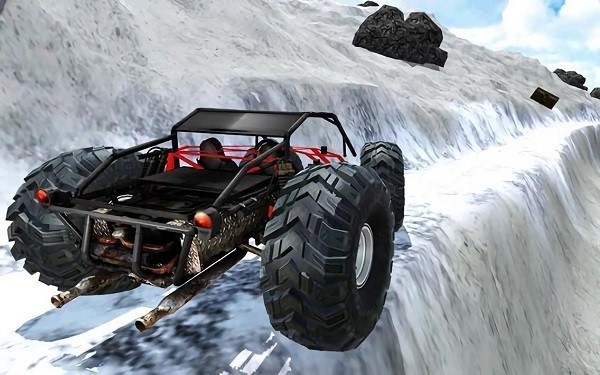 雪山越野賽車手游 v1.1 安卓版 0