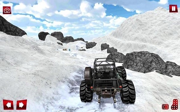 雪山越野賽車手游下載
