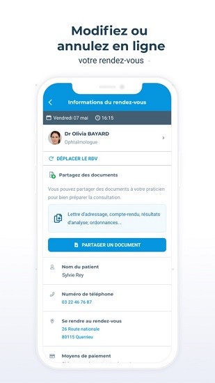doctolib app(法國醫(yī)療預(yù)訂平臺(tái)) v3.2.34 手機(jī)版 1