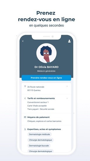 doctolib app(法國醫(yī)療預(yù)訂平臺(tái)) v3.2.34 手機(jī)版 2