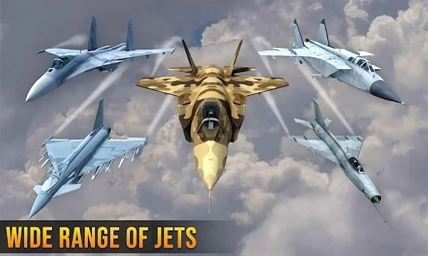 現(xiàn)代噴氣戰(zhàn)斗機 v8.0.7 安卓版 2
