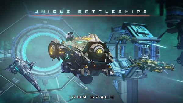 鋼鐵空間游戲(Iron Space) v1.0.45 安卓版 1