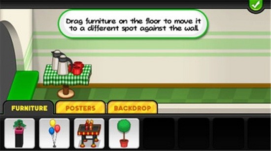 老爹披薩店hd無限金幣版 v1.1.1 安卓版 1