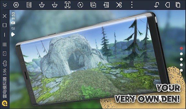 狼族進(jìn)化模擬器手游 v1.0.2.5 安卓版 0