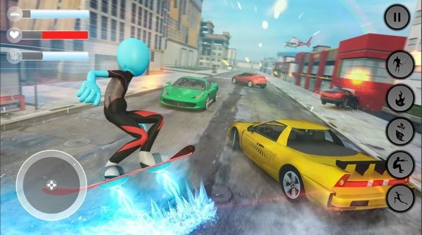 冰蜘蛛火柴繩英雄大佬中文版 v1.6 安卓版 0