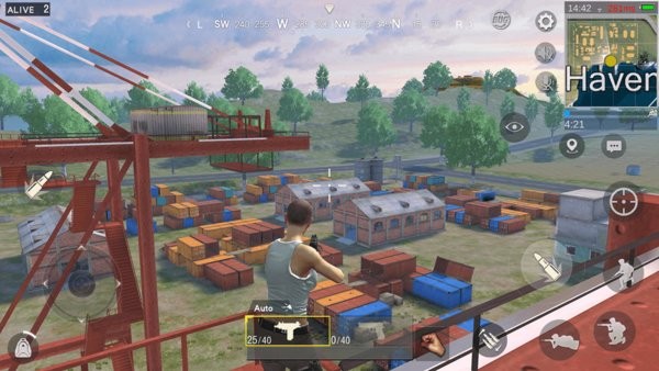 生存小隊(duì)單機(jī)吃雞(survival squad) v1.0.22 安卓版 1