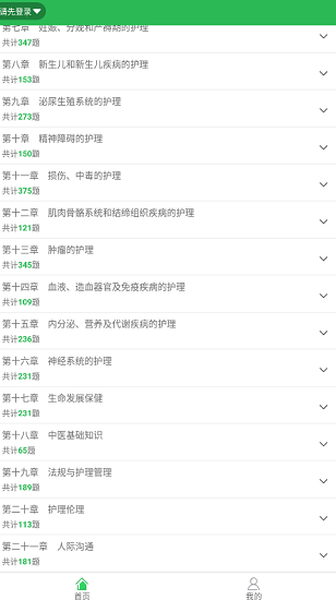 會(huì)醫(yī)學(xué)題庫(kù)最新版 v1.0.0 安卓版 1