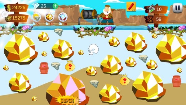 超級黃金礦工模擬器 v1.2.9 安卓版 0