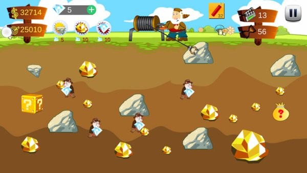 超級黃金礦工模擬器 v1.2.9 安卓版 1