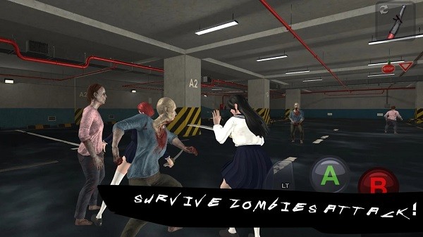 高中僵尸殺手手游 v1.0.1 安卓版 0