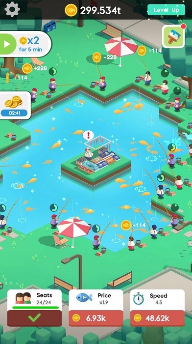 垂釣夢之島手機(jī)版 v1.0.9 安卓版 2