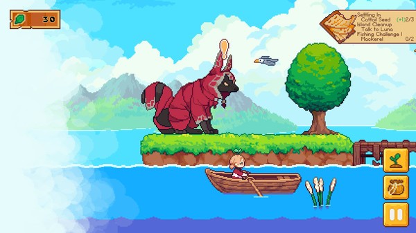 路納的釣魚花園(Luna's Fishing Garden) v1.2.0 安卓版 1