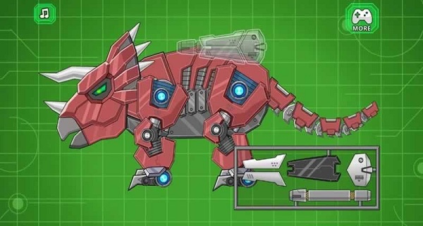 角龍組裝機(jī)器人 v2.0 安卓版 2