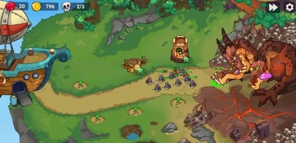 塔防之王2手游(King of Defense 2) v1.0.3 安卓版 2