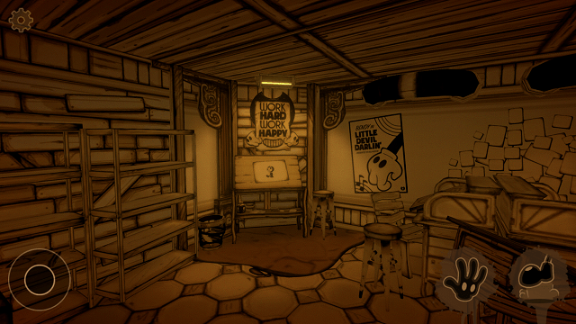 bendy and the ink machine游戲