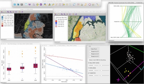 geoda空間自相關(guān)分析中文版 v1.20 官方最新版 1
