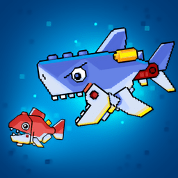 像素魚進(jìn)化無敵版