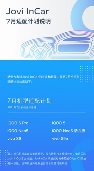 vivo智能車載
