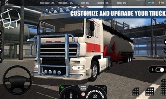 歐洲卡車模擬器尊享漢化版 v2.6.2 安卓版 3