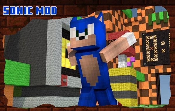 我的世界索尼克模組 我的世界索尼克exe游戲