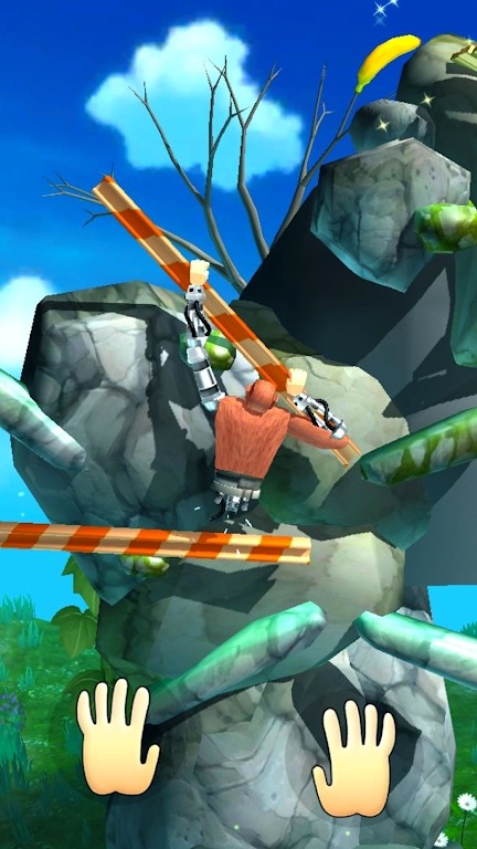 猴子攀爬模擬器游戲(MonkeyClimbingSimulator) v1.0 安卓版 3