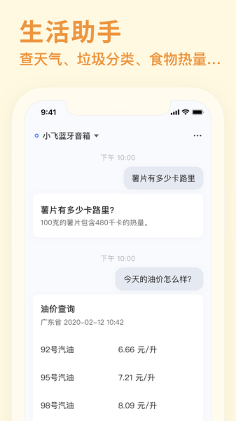 小飛語(yǔ)音助手車(chē)機(jī)版 v1.3 安卓版 2