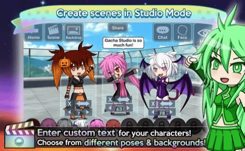 漫畫角色工廠漢化版(Gacha Studio) v2.0.9 安卓版 1