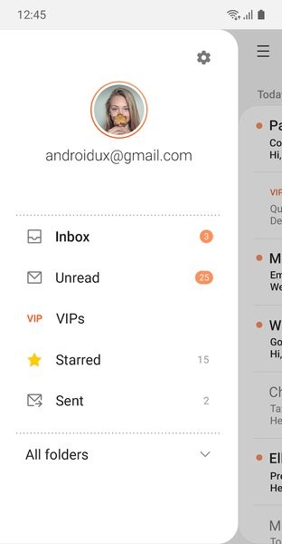 三星手機電子郵件app(Samsung Email) v6.1.51.1 安卓版 0