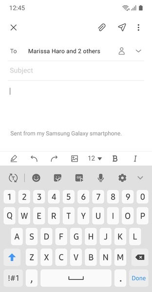 三星手機電子郵件app