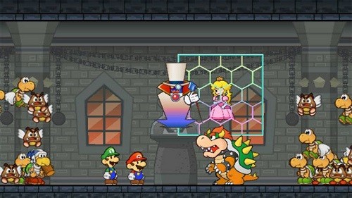 wii超級(jí)紙片馬里奧中文版
