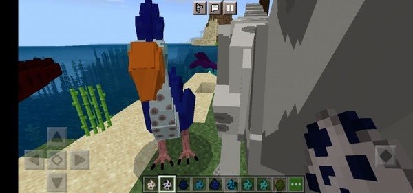 我的世界侏羅紀(jì)模組手機版 v1.19.51.01 安卓版 0