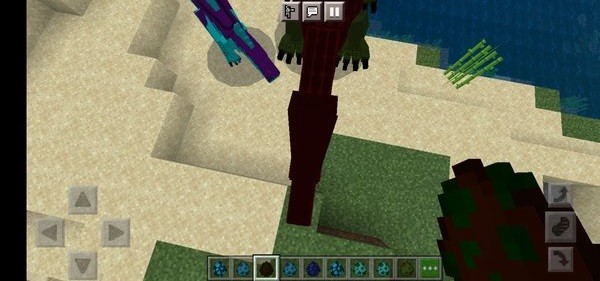我的世界侏羅紀(jì)模組手機版 v1.19.51.01 安卓版 1